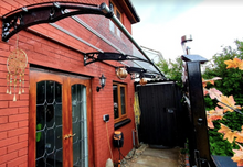 Load image into Gallery viewer, CANOFIX Door Canopy - Bracket Size 1270mm (Projection from the wall)
