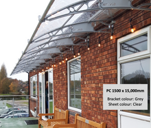 Load image into Gallery viewer, CANOFIX Door Canopy - Bracket Size 1500mm (Projection from the wall)
