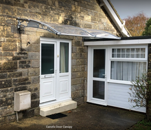 Load image into Gallery viewer, CANOFIX Door Canopy - Bracket Size 1500mm (Projection from the wall)

