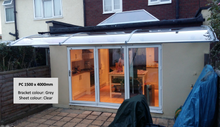 Load image into Gallery viewer, CANOFIX Door Canopy - Bracket Size 1500mm (Projection from the wall)
