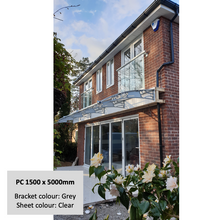 Load image into Gallery viewer, CANOFIX Door Canopy - Bracket Size 1500mm (Projection from the wall)
