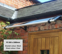 Load image into Gallery viewer, CANOFIX Door Canopy - Bracket Size 650mm (Projection from the wall)
