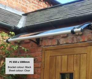 CANOFIX Door Canopy - Bracket Size 650mm (Projection from the wall)