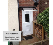 Load image into Gallery viewer, CANOFIX Door Canopy - Bracket Size 650mm (Projection from the wall)
