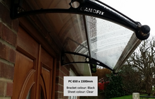 Load image into Gallery viewer, CANOFIX Door Canopy - Bracket Size 650mm (Projection from the wall)
