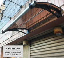 Load image into Gallery viewer, CANOFIX Door Canopy - Bracket Size 650mm (Projection from the wall)
