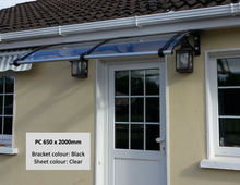 Load image into Gallery viewer, CANOFIX Door Canopy - Bracket Size 650mm (Projection from the wall)
