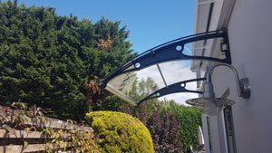 CANOFIX Door Canopy - Bracket Size 1000mm (Projection from the wall)