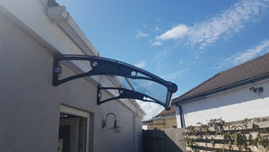 CANOFIX Door Canopy - Bracket Size 1000mm (Projection from the wall)