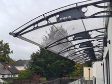 Load image into Gallery viewer, CANOFIX Door Canopy - Bracket Size 1500mm (Projection from the wall)
