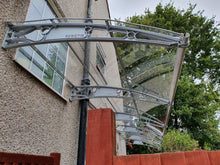 Load image into Gallery viewer, CANOFIX Door Canopy - Bracket Size 1500mm (Projection from the wall)
