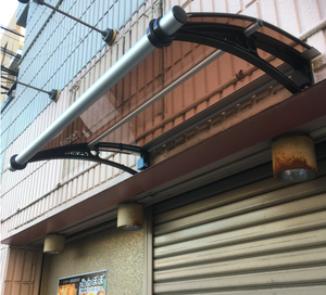 CANOFIX Door Canopy - Bracket Size 650mm (Projection from the wall)