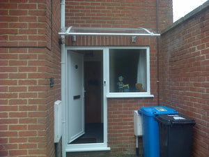 CANOFIX Door Canopy - Bracket Size 650mm (Projection from the wall)