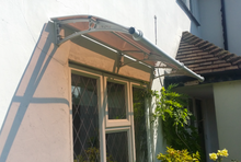 Load image into Gallery viewer, CANOFIX Door Canopy - Bracket Size 650mm (Projection from the wall)
