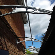 Load image into Gallery viewer, CANOFIX Door Canopy - Bracket Size 1000mm (Projection from the wall)
