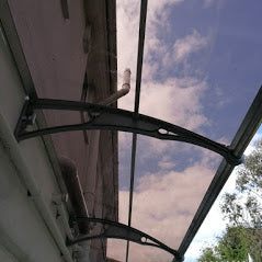 CANOFIX Door Canopy - Bracket Size 1000mm (Projection from the wall)