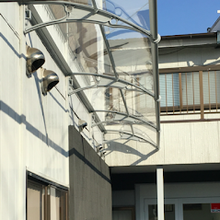 Load image into Gallery viewer, CANOFIX Door Canopy - Bracket Size 1000mm (Projection from the wall)
